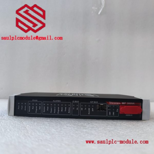 TRICONEX 3009X Triple Modular Redundancy Control (TMR)   3009