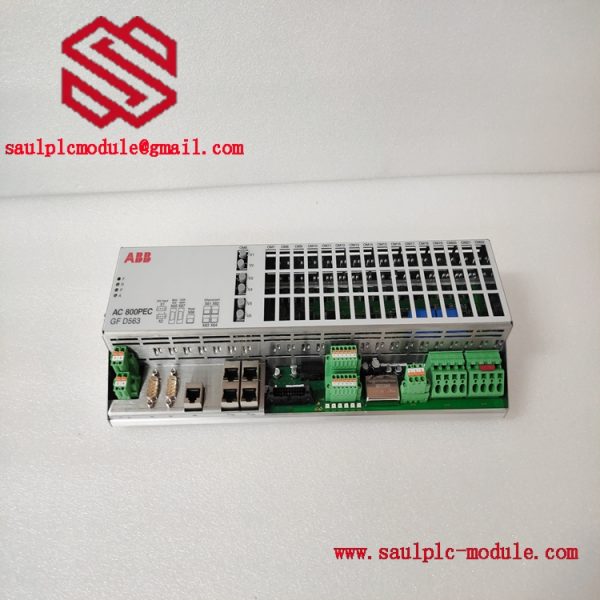 ABB GFD563 3BHE046836R0101: Advanced Excitation Control Module for Reliable Power Generation