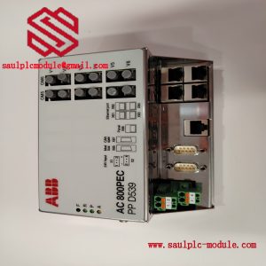 ABB PPD539A102 3BHE039770R0102: High - performance Process Control Module PP D539 A102