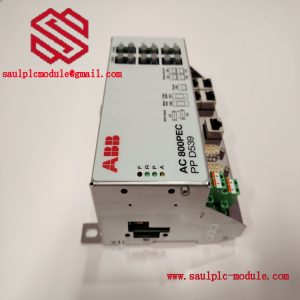 ABB AC 800PEC High-Performance Controller: PPD539A102 (3BHE039770R0102) Product Description