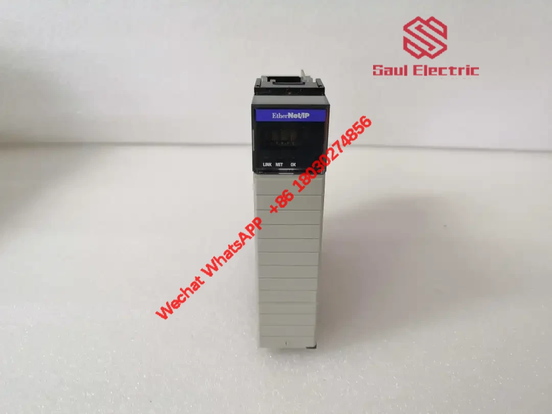 Rockwell Automation 1756-ENBT A Ethernet Communication Module