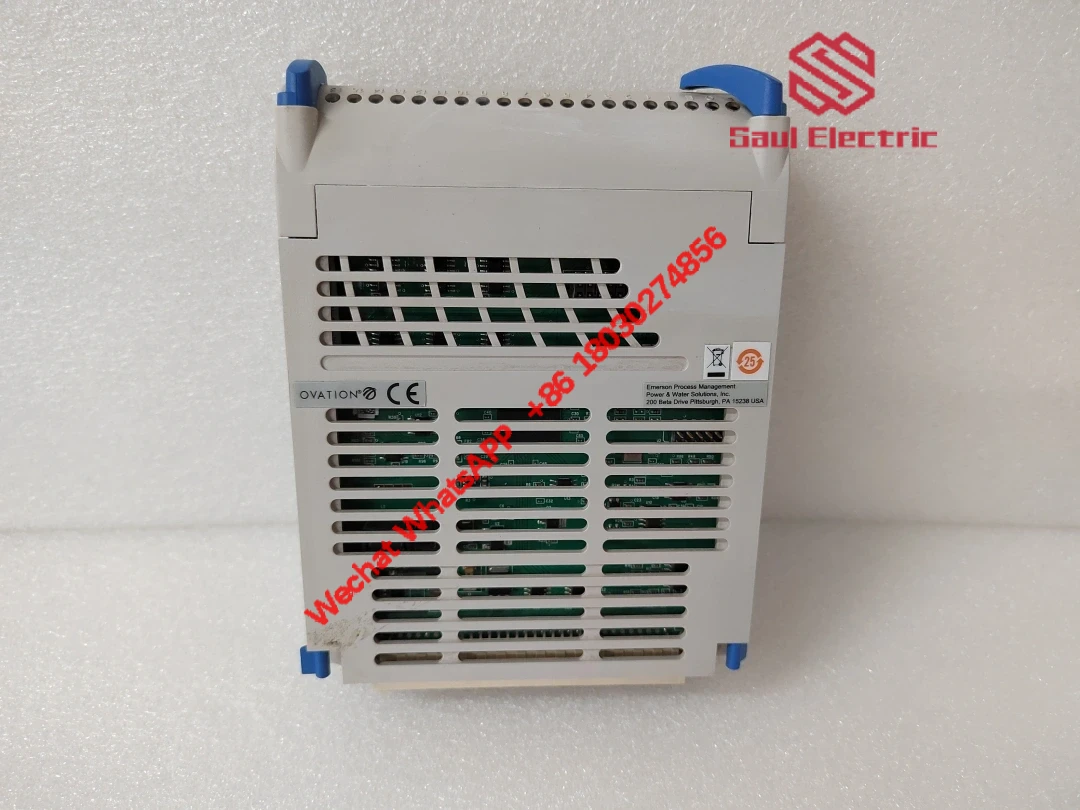 EMERSON 1C Series 1C31234G01 Industrial Control Module