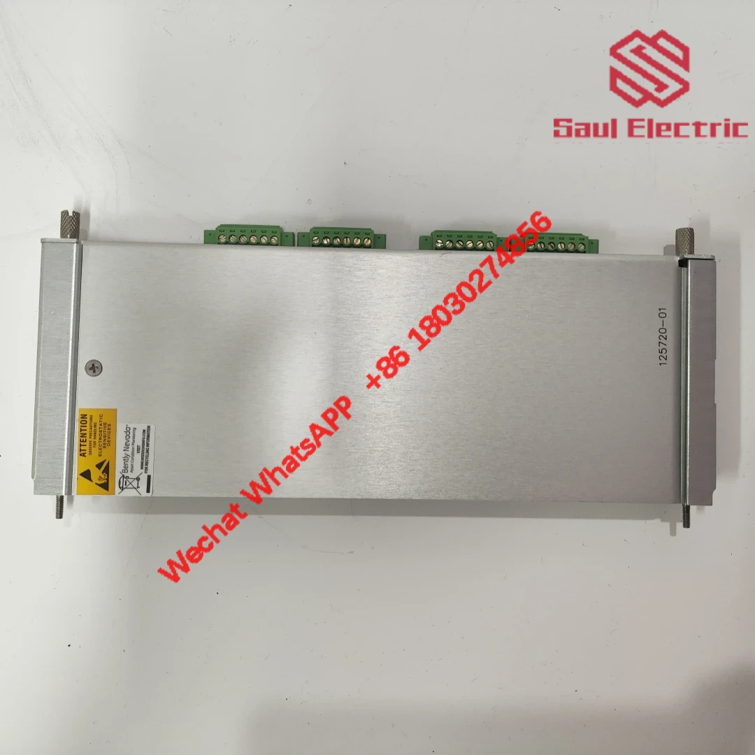 BENTLY 3500-70 125720-01 Proximity Power Supply Module