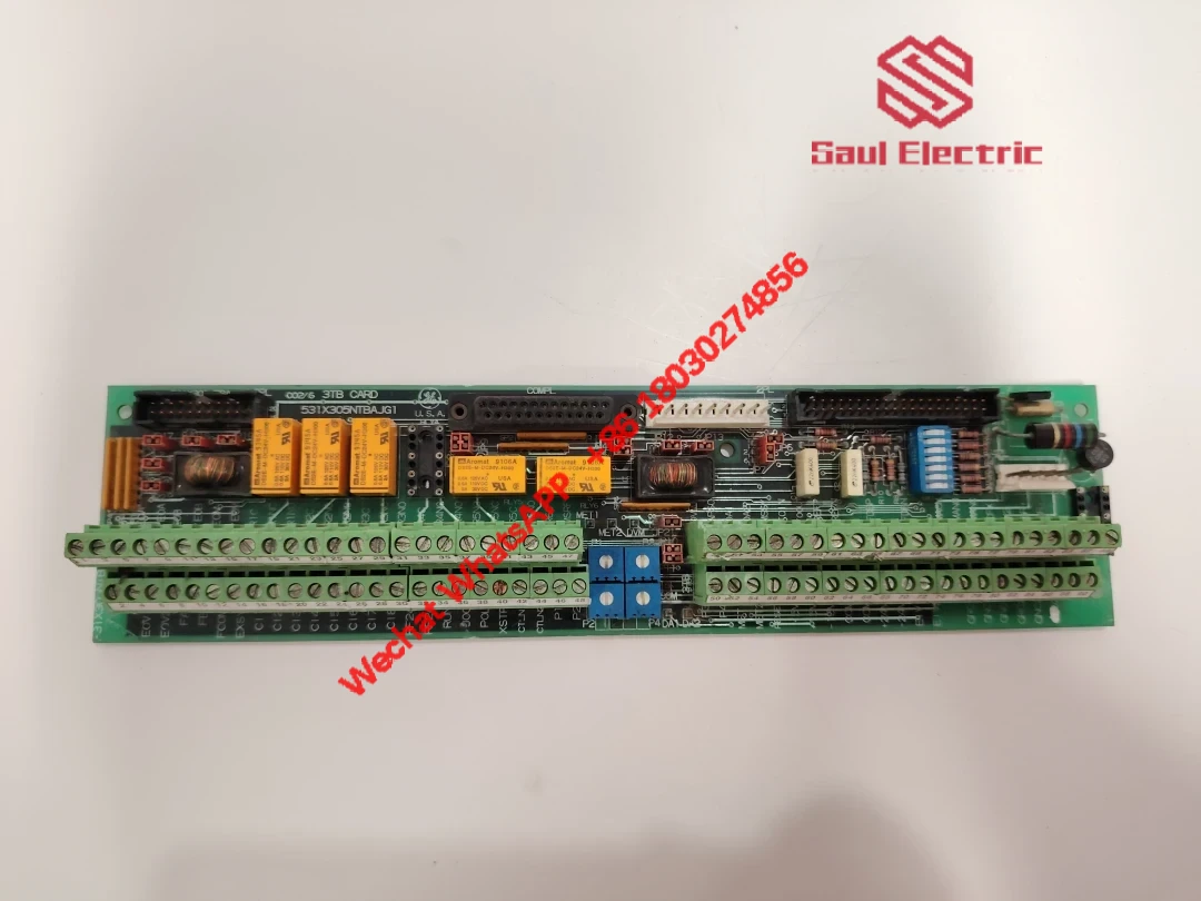 GE 531X305NTBAJG1 Terminal Board - Industrial Control Module