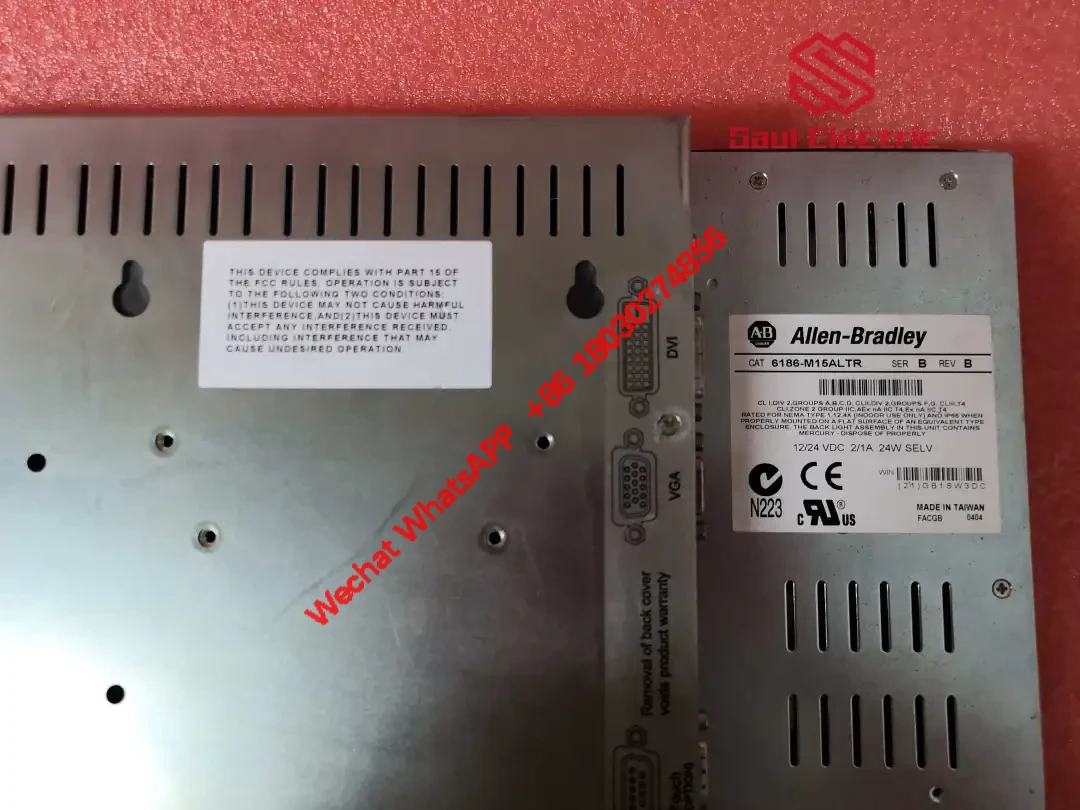 AB 6186-M15ALTRB Control Module