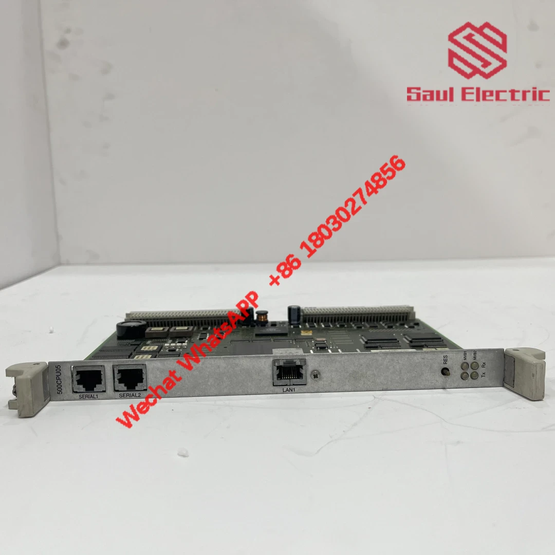 ABB 500CPU05 1MRB150081R1E Compact PLC CPU Module