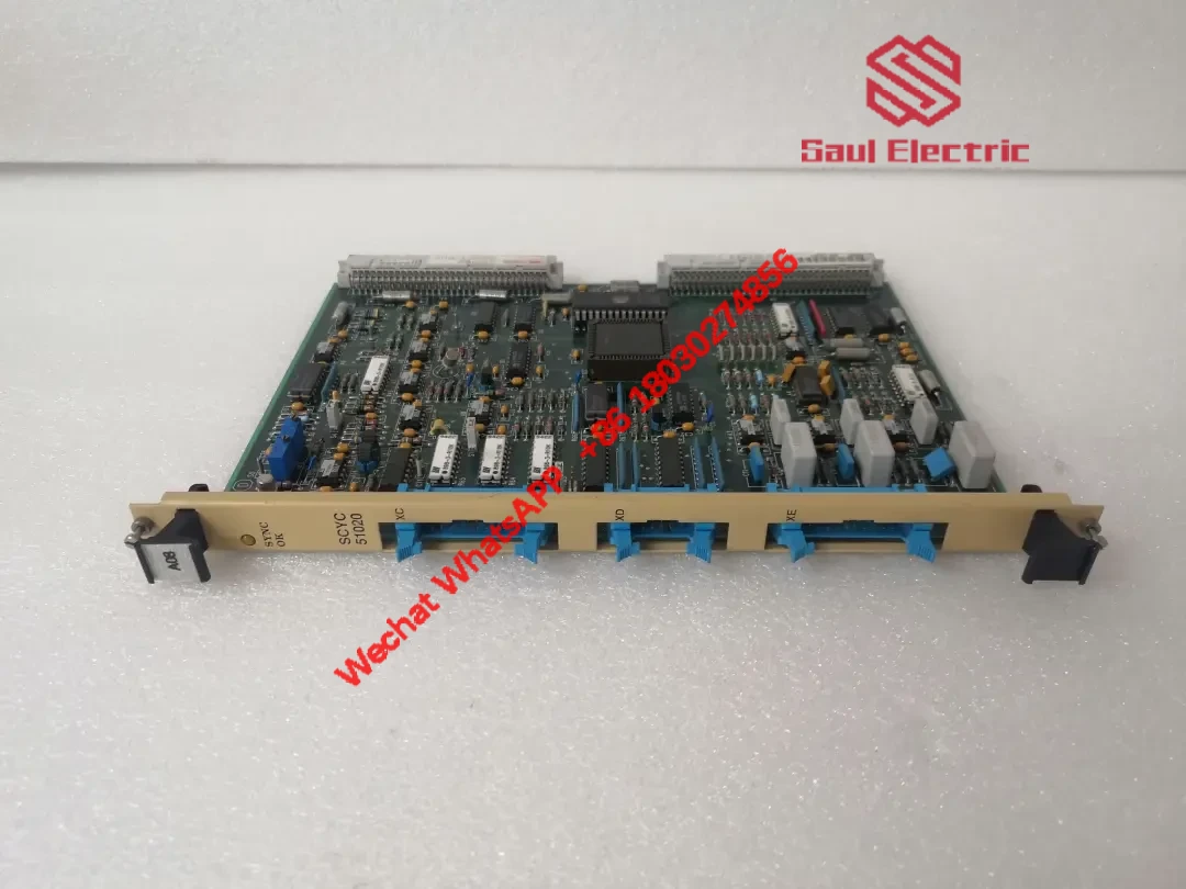ABB SCYC51020 58052582G Industrial Control Module