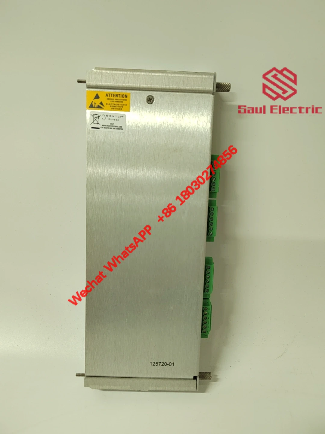 BENTLY 125720-01 Vibration Monitoring Module