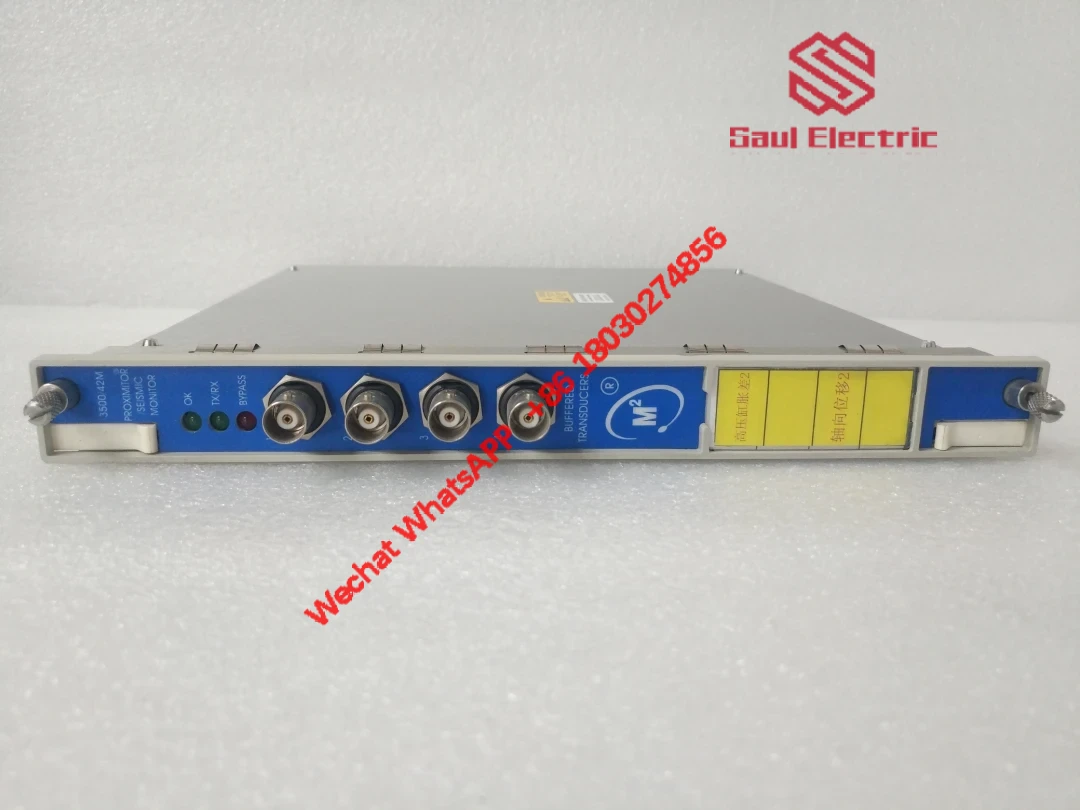 BENTLY 3500-42M 176449-02 Vibration Monitoring Module