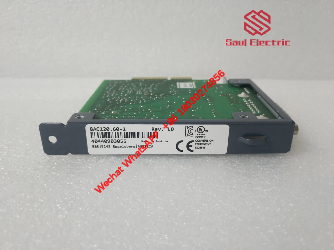 B&R 8AC120 Digital Input Module for Automation Systems