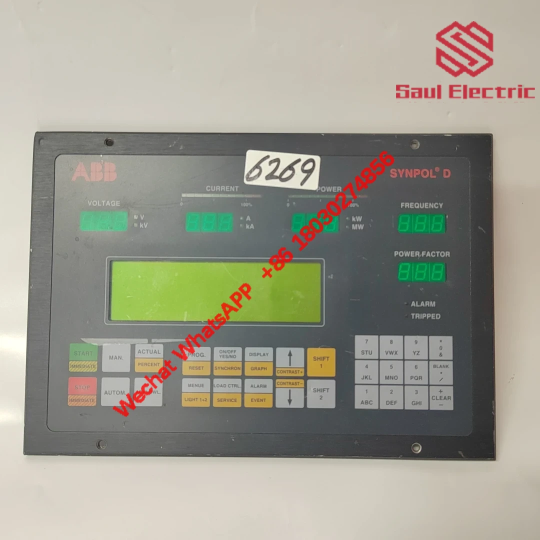 ABB CMA130 3DDE300410 Display Module