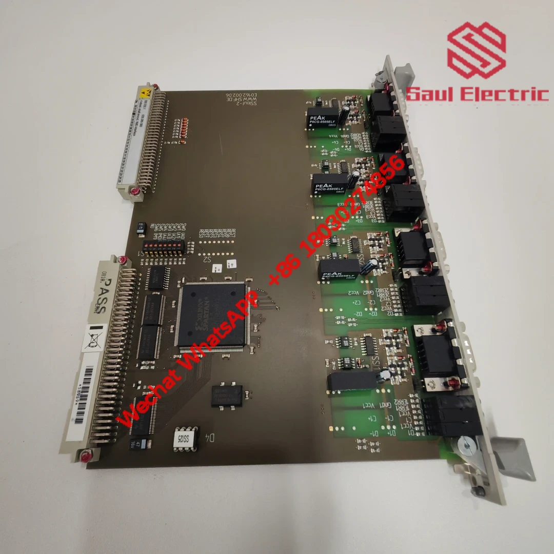 CONCURRENT SSI232.1 029.365.083 Industrial Control Module