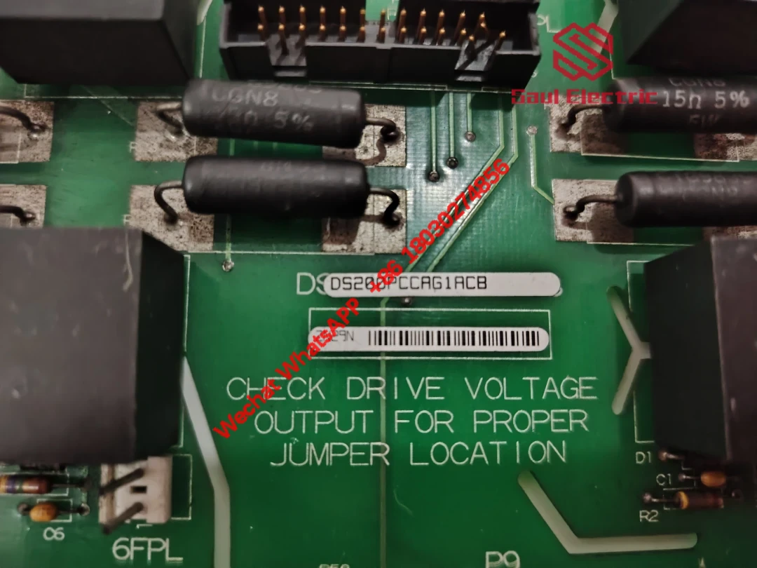 GE DS200PCCAG1ACB Industrial Control Module