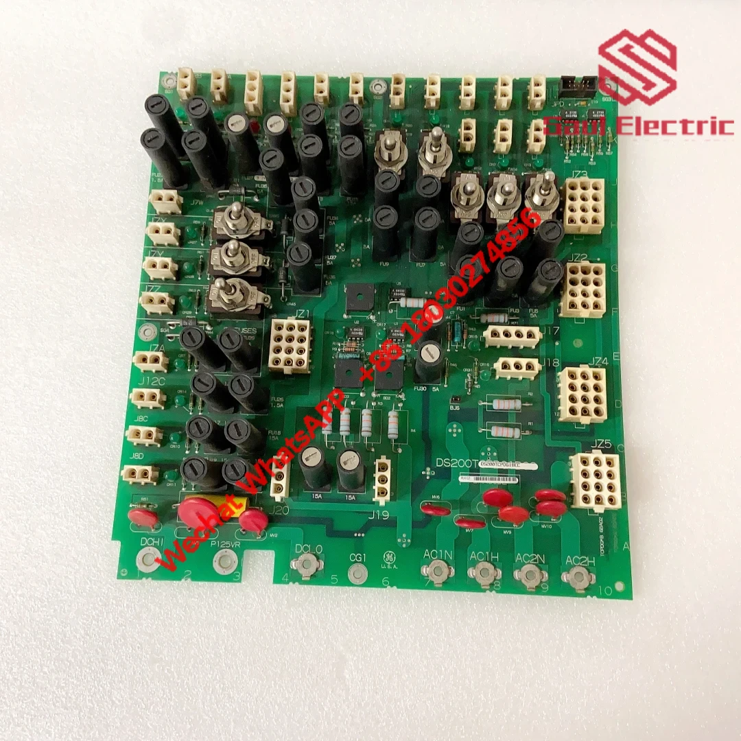 GE DS200TCPDG1BEC Industrial Control Module