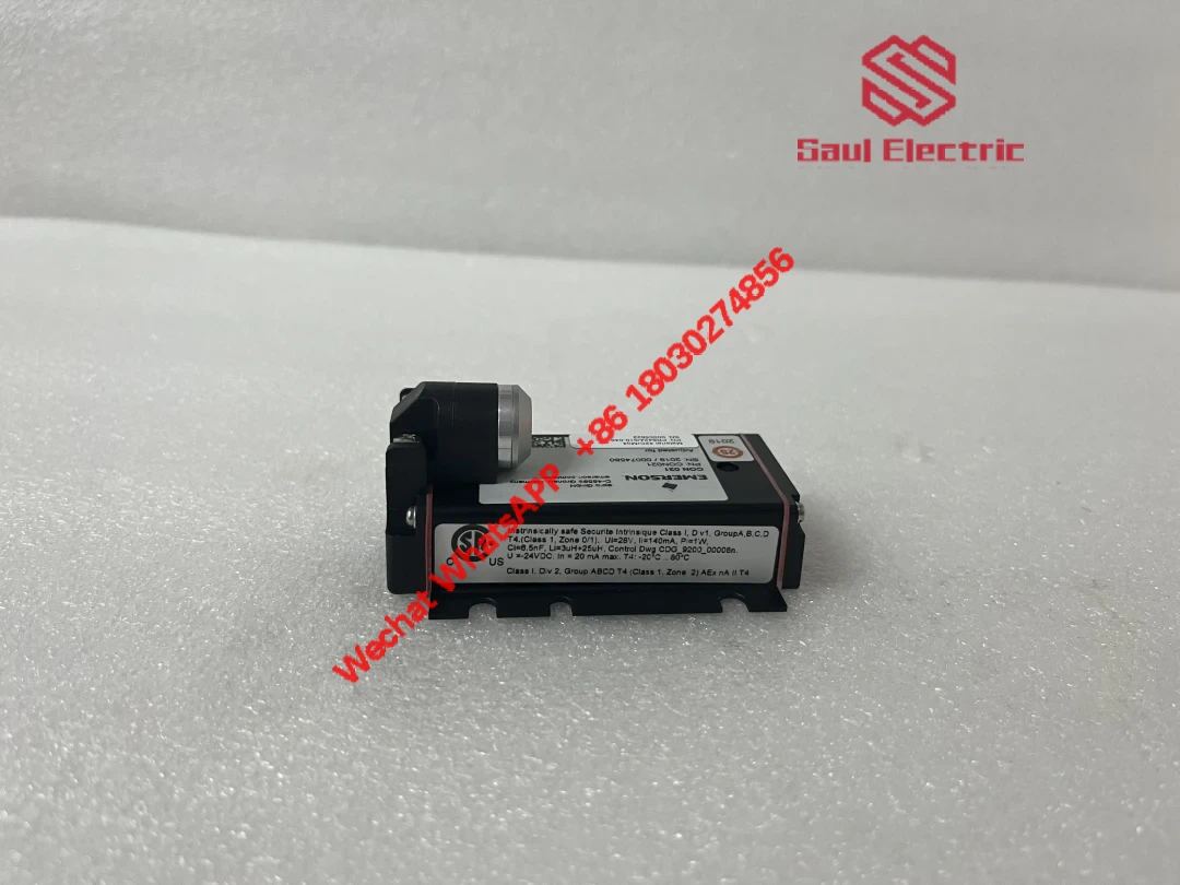 EMERSON CON021 Control Module, High Efficiency Industrial Automation