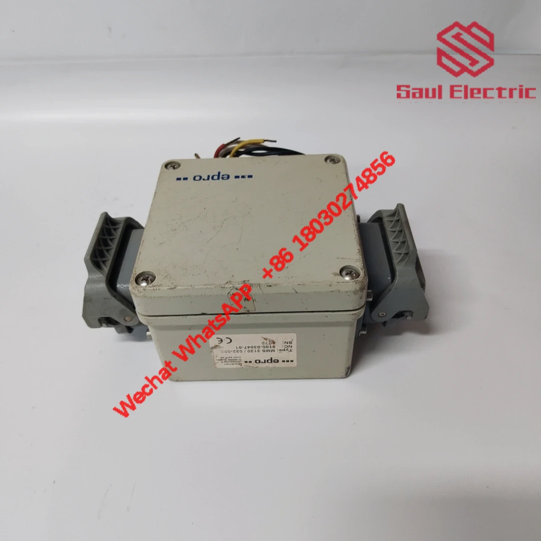 EPRO MMS3120 022-000 9100-03047-01 Industrial Control Module