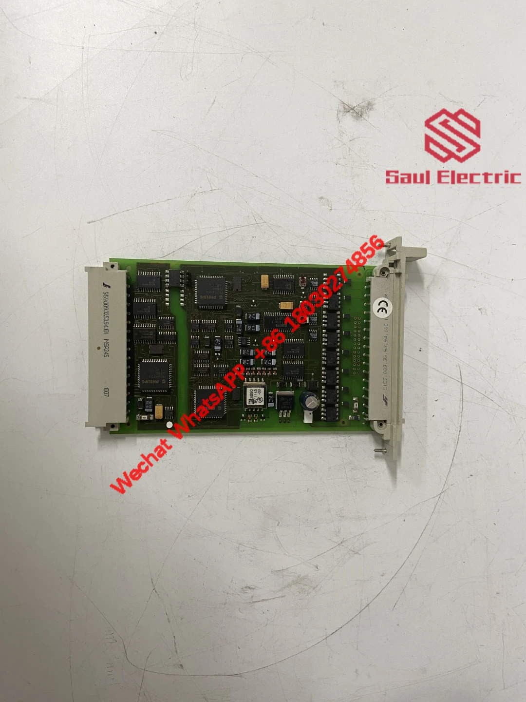 HIMA F6217 8-Fold Analog Input Module