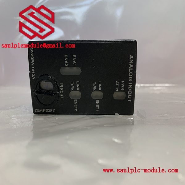 GE IS220PAICH2A 336A4940CSP11 I/O Pack Module