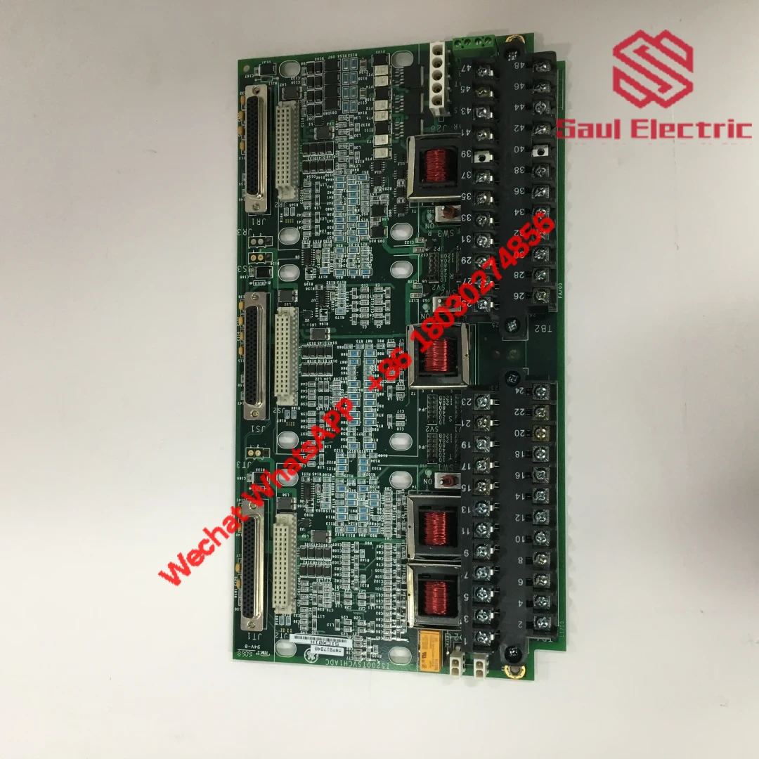 GE IS200TSVCH1ADC S1CX01H Industrial Control Module