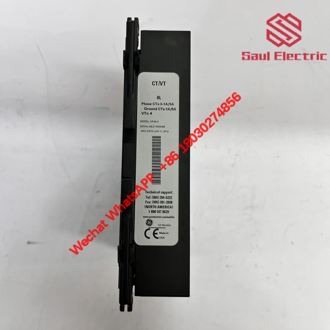 GE UR8LHCT/VT Module with Enhanced Diagnostics, High Performance Industrial Automation Component