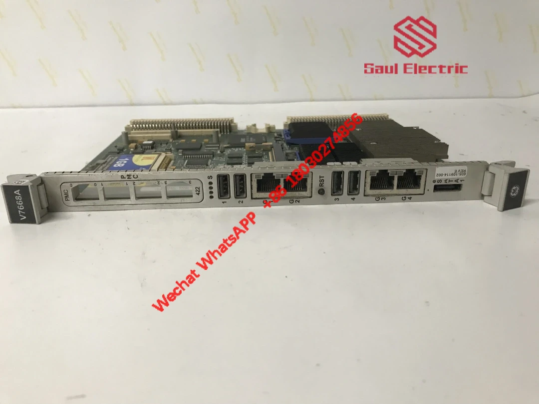 GE V7668A-1310B0 350-9310007668-131020 B Industrial Control Module