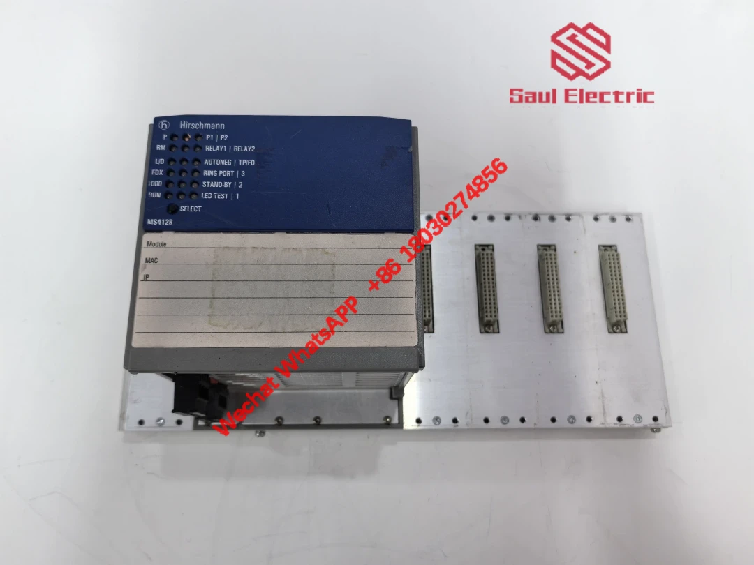 Hirschmann MS4128-L2P Industrial Control Module