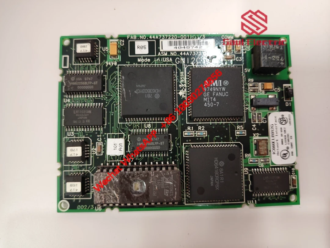 GE IC660ELB912G Genius I/O MicroGENI Daughterboard Module