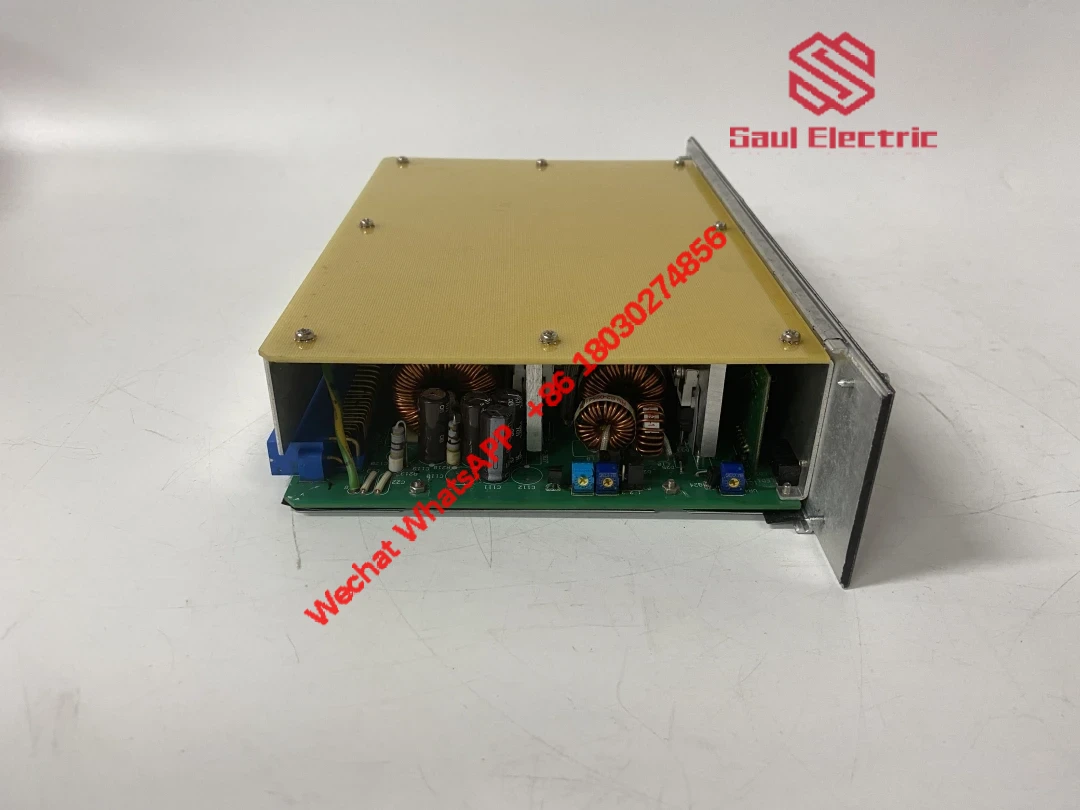 GE IC698PSA350D High-Performance Industrial Power Supply Module