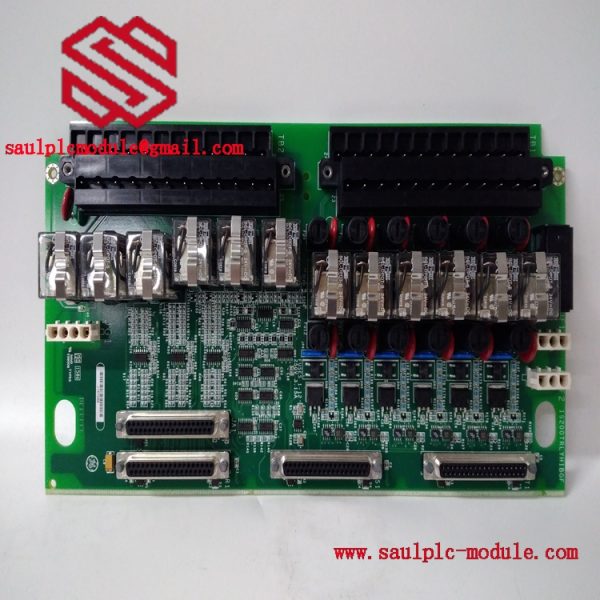 GE IS200TRLYH1BGF Control System - Relay Terminal Board