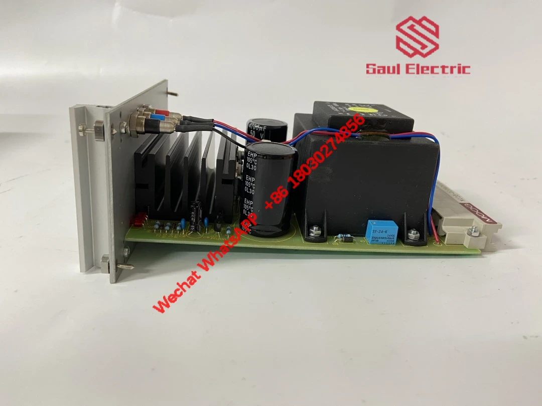 MOOG M128-010 M128-010-A001B Industrial Control Module