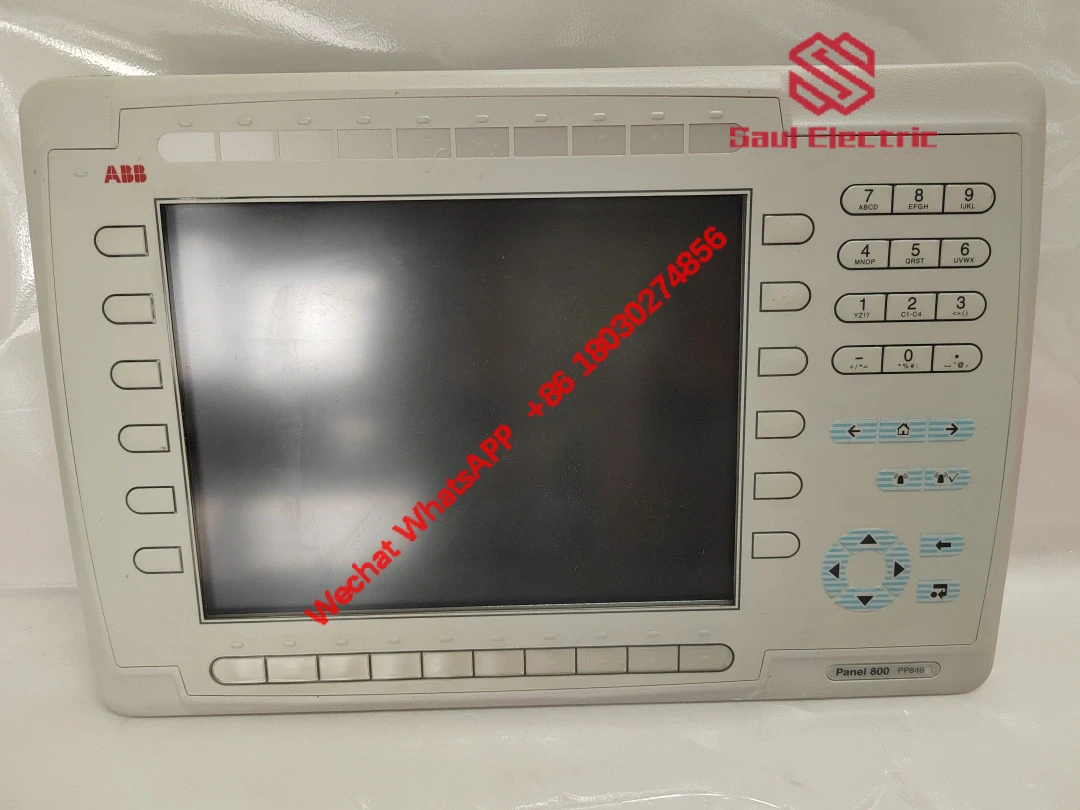 ABB PP846A 3BSE042238R2 Industrial Control Module
