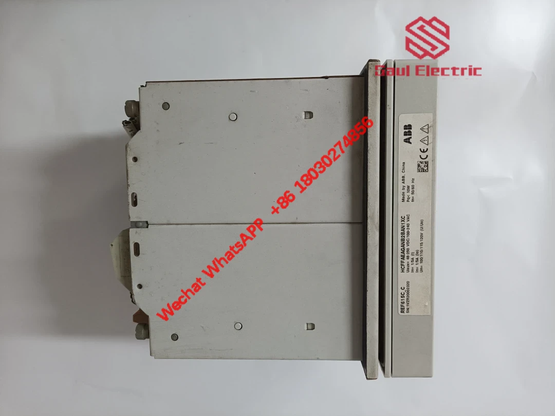 ABB REF615C_C HCFFAEAGANB2BAN1XC Industrial Control Module