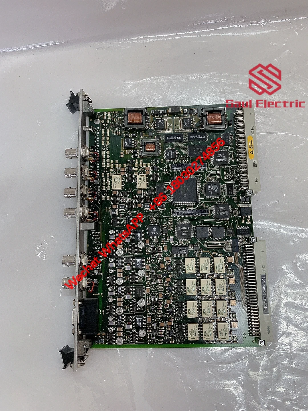 Vibro-meter VM600 200-510-041-021 200-510-111-021 MPC4 Machinery Protection Module