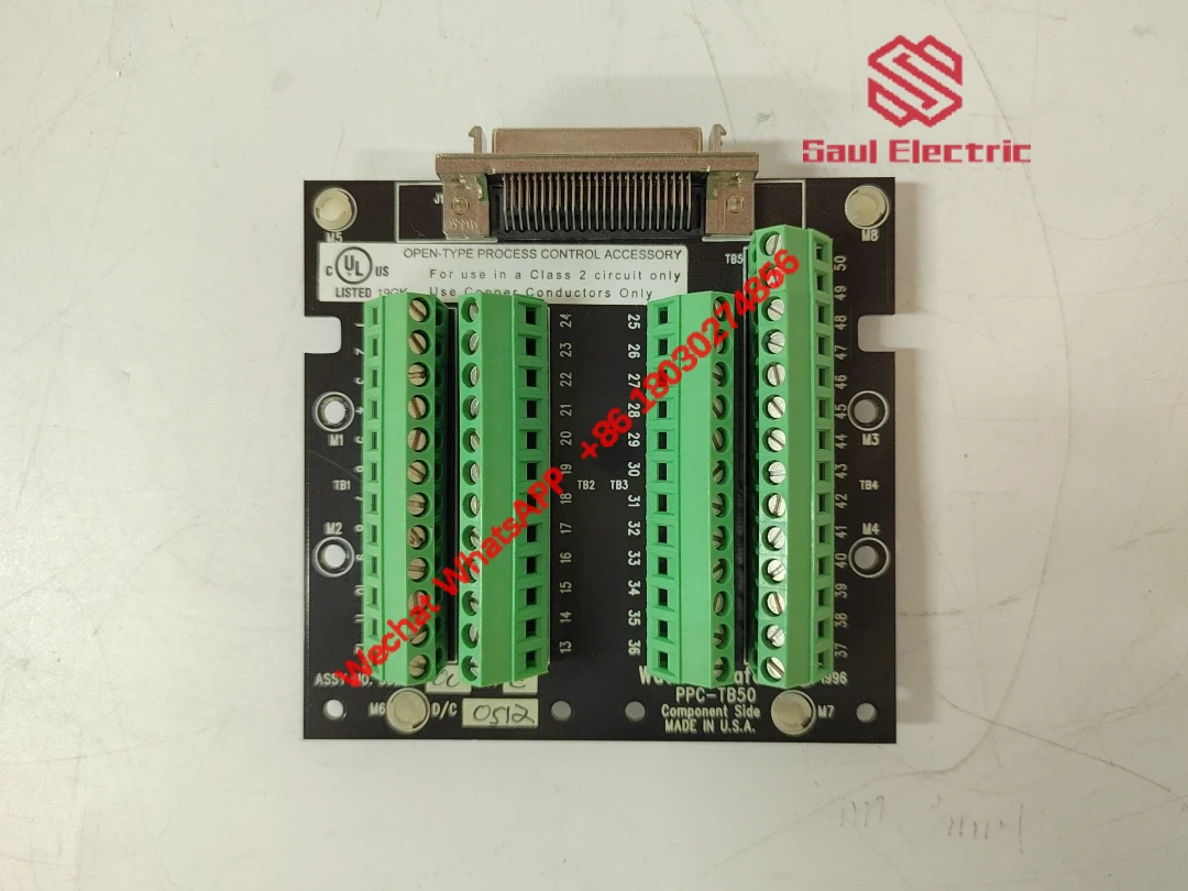WATLOW ANAFZE PPC-TB50 Industrial Control Module