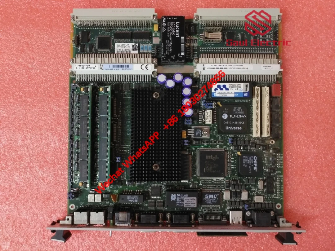 Woodward 5466-409 NetCon/MicroNet CPU Module