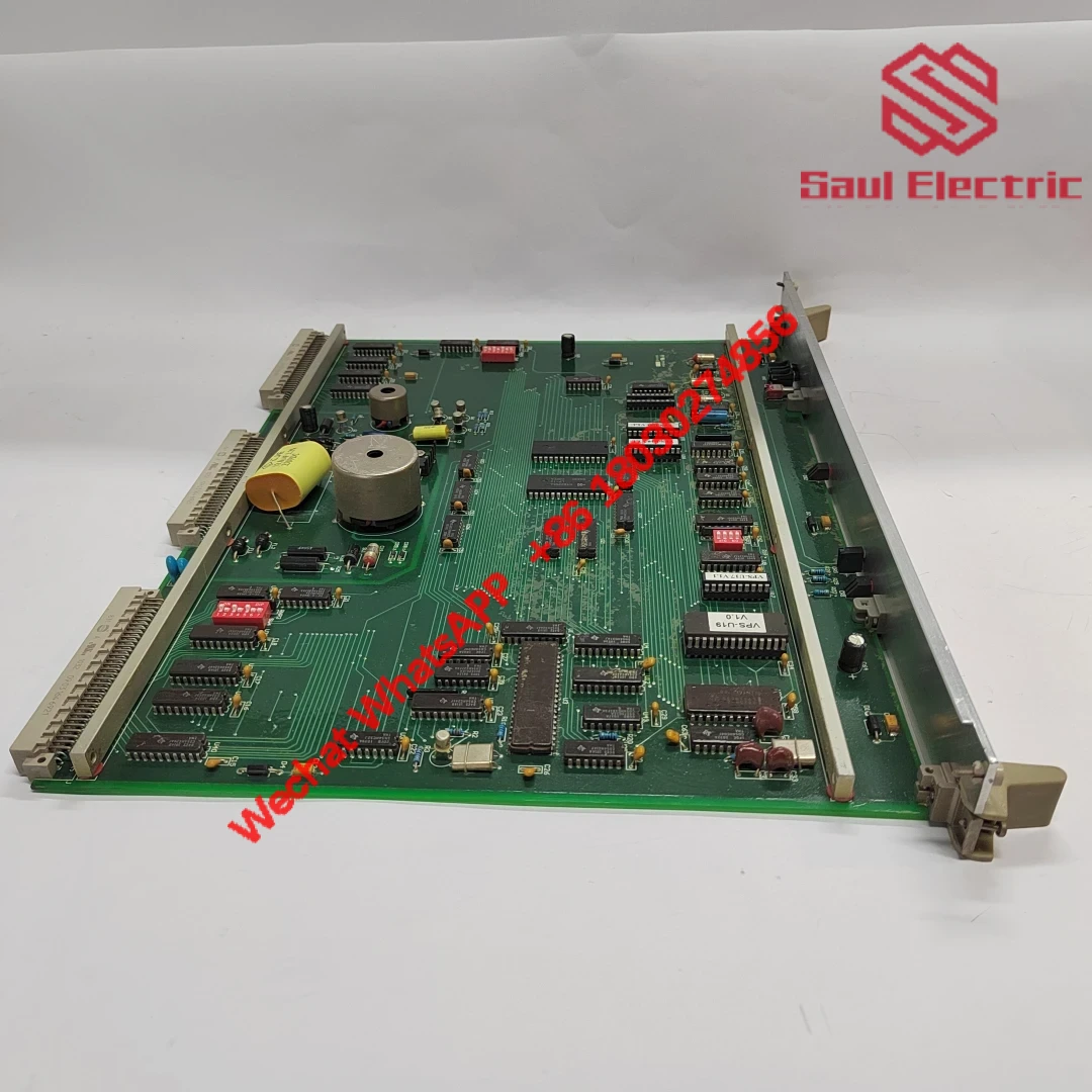 ALSTOM 12004-102-01 VPS BOARD VER.C Industrial Control Module