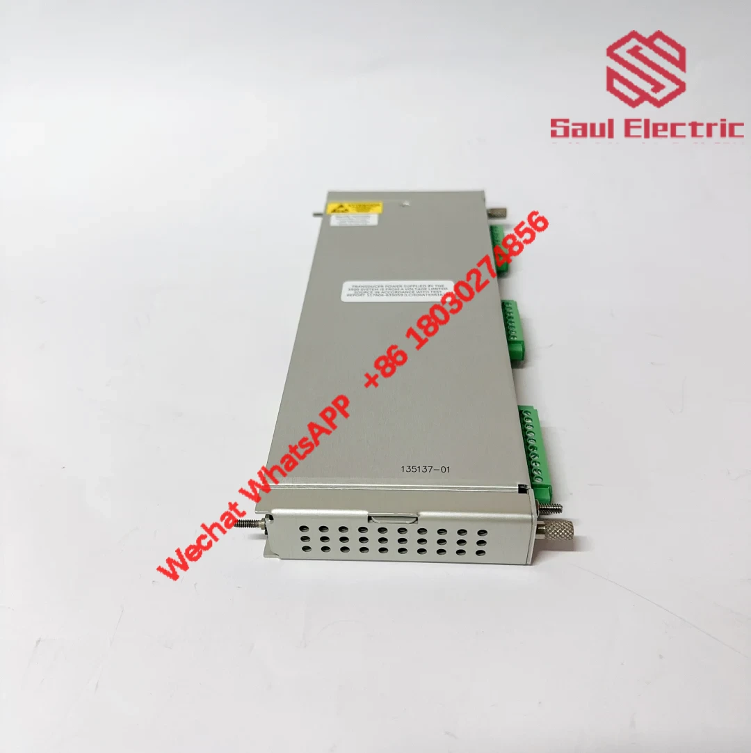 BENTLY 135137-01 Industrial Control Module