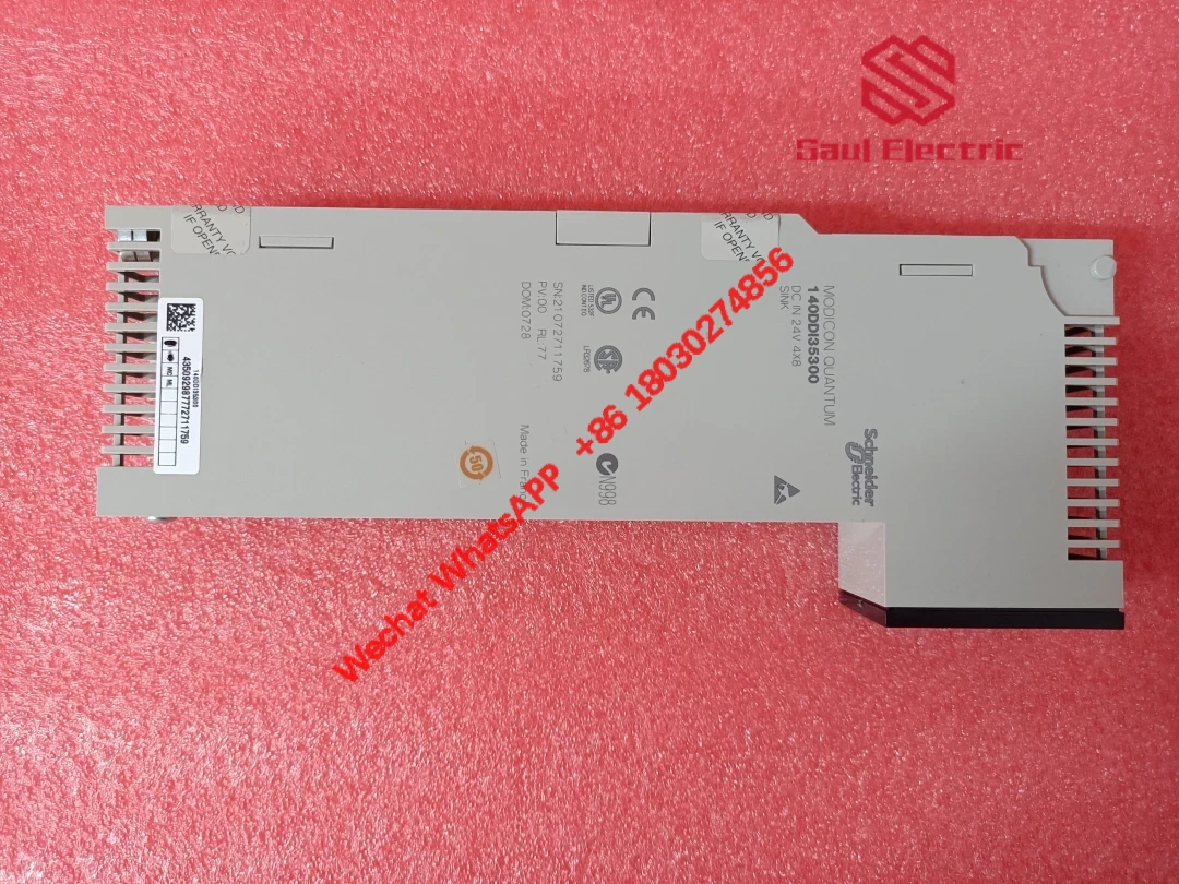 Schneider Electric 140DDI35300 Modicon Quantum Digital Input Module
