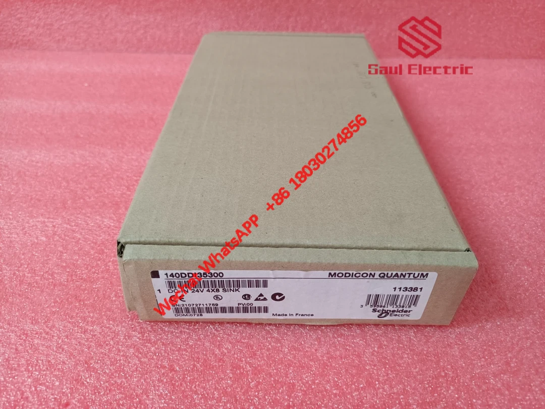 Schneider Electric 140DDI35300 Modicon Quantum Digital Input Module