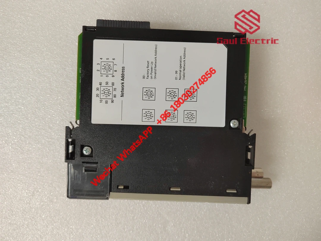 Allen-Bradley 1756-CN2R B ControlLogix ControlNet Module