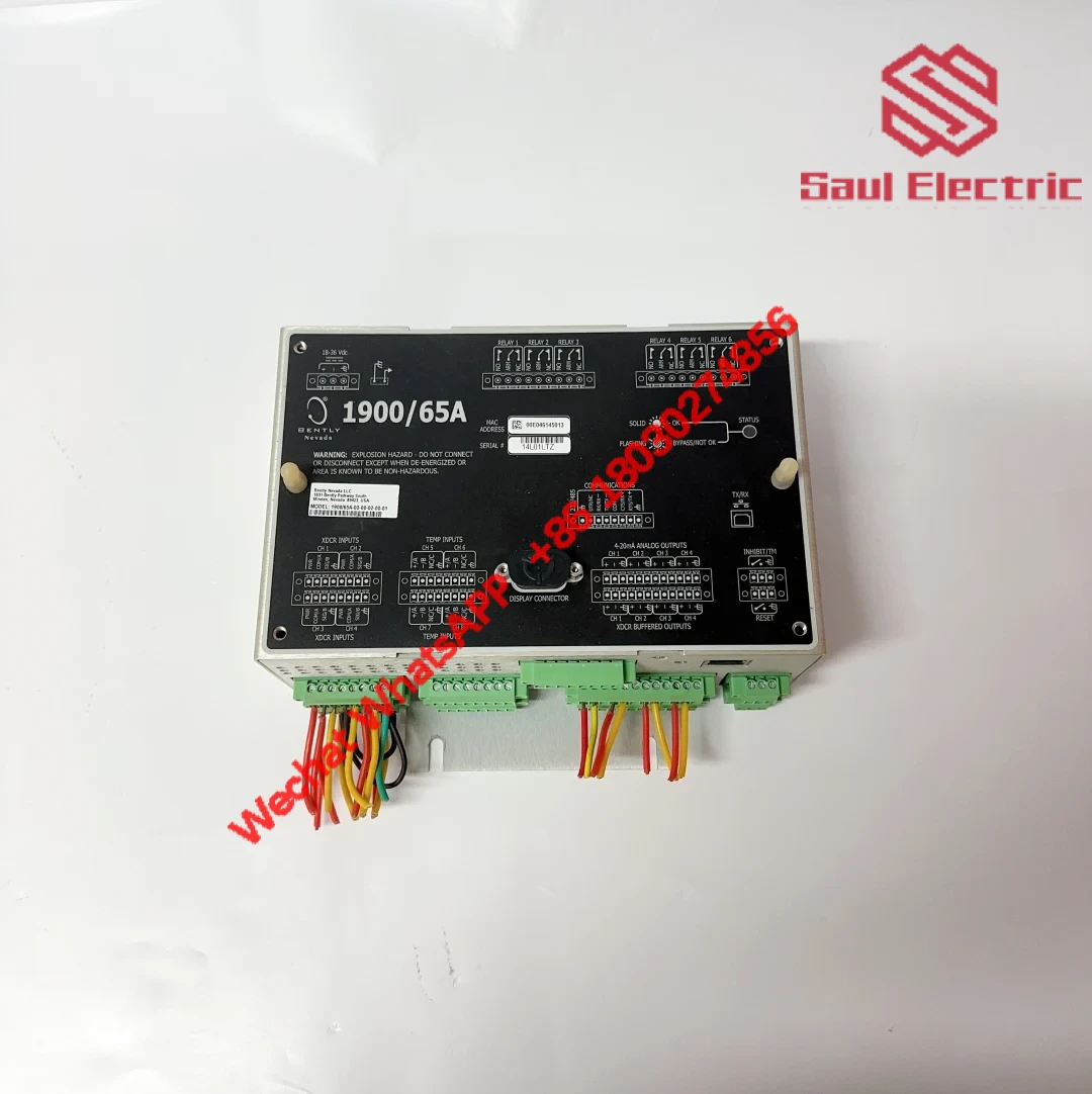 Bently 190065A-00-00-02-00-01 General Equipment Monitor