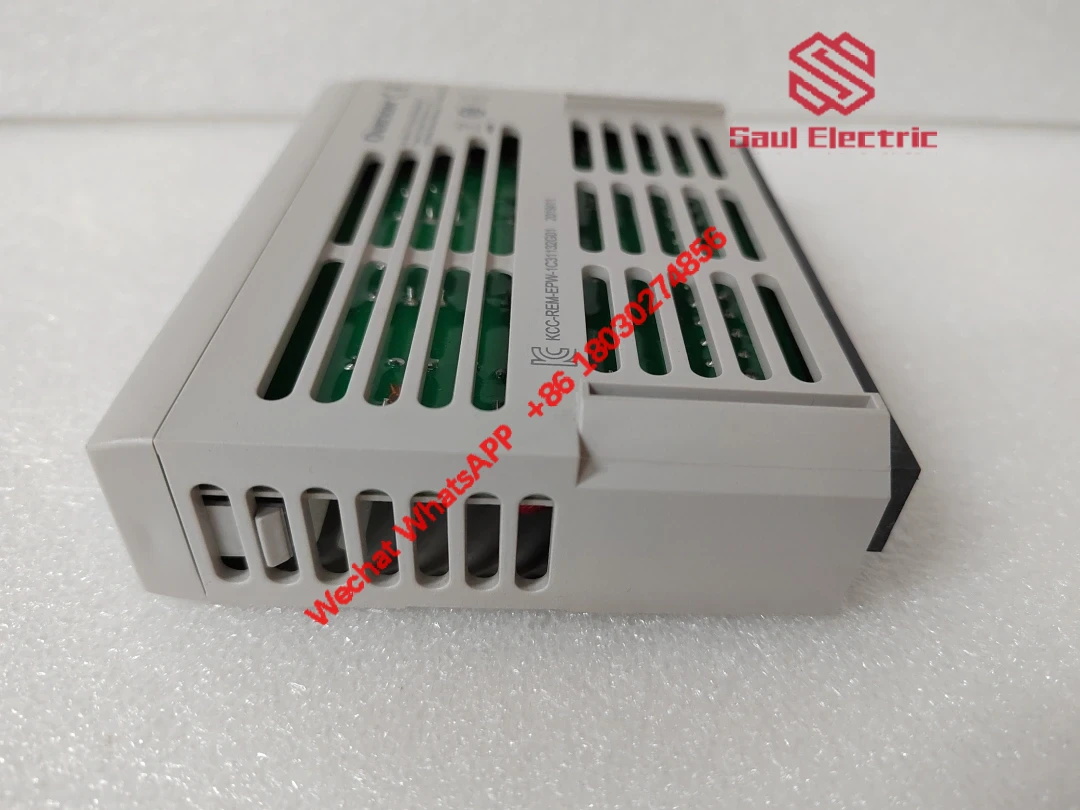 EMERSON 1C31132G01 Industrial Control Module