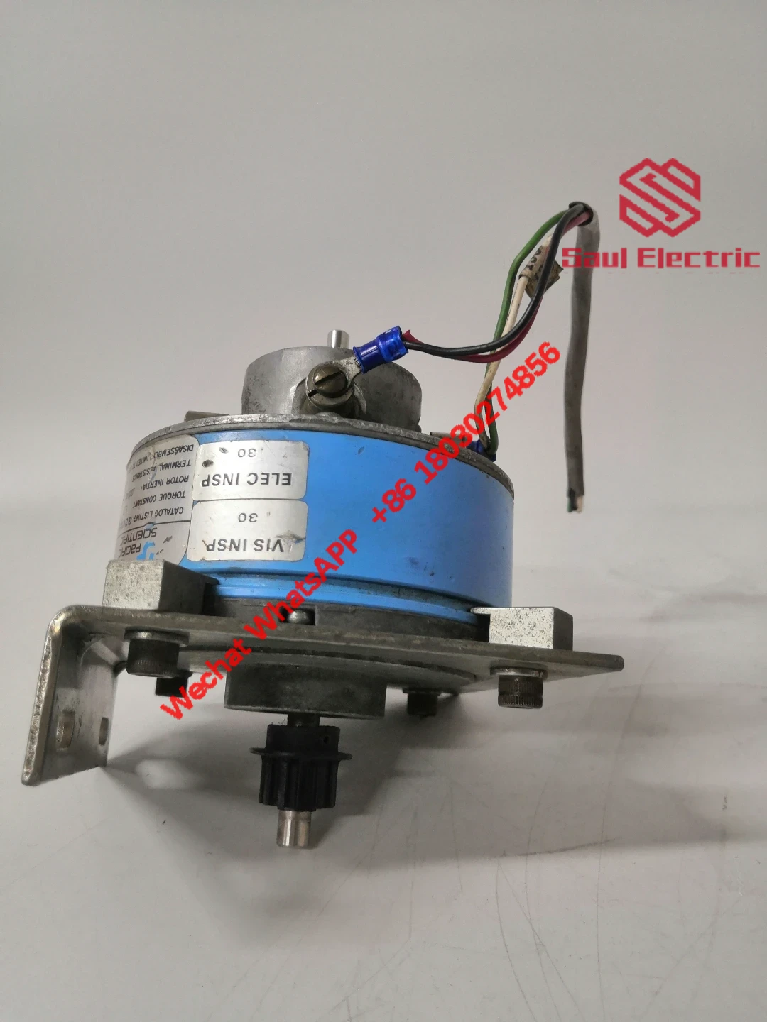 PACIFIC SCIENTIFIC 33VM52-000-4 Low-Inertia Servo Motor