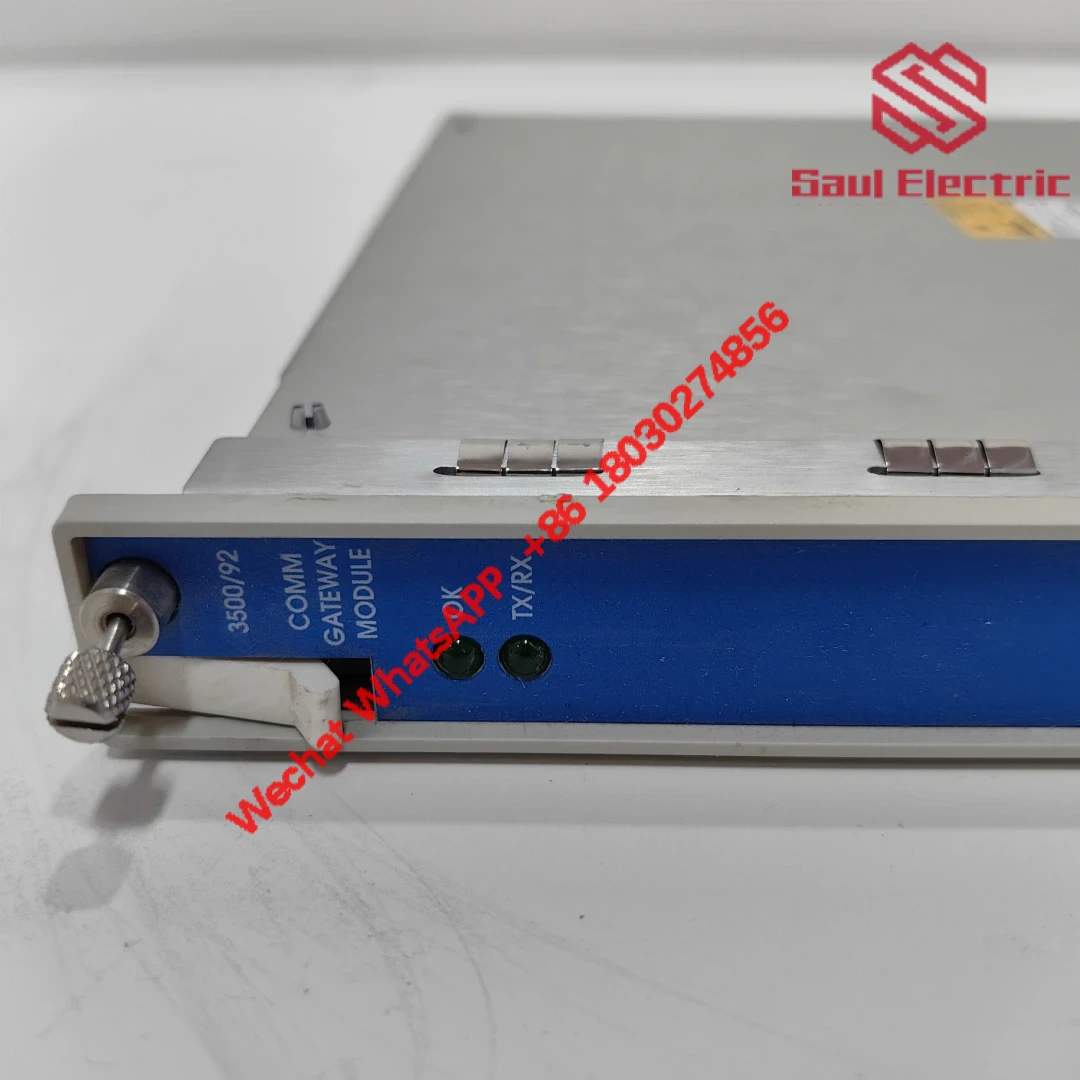 Bently Nevada 3500/92 136180-01 Communication Gateway Module