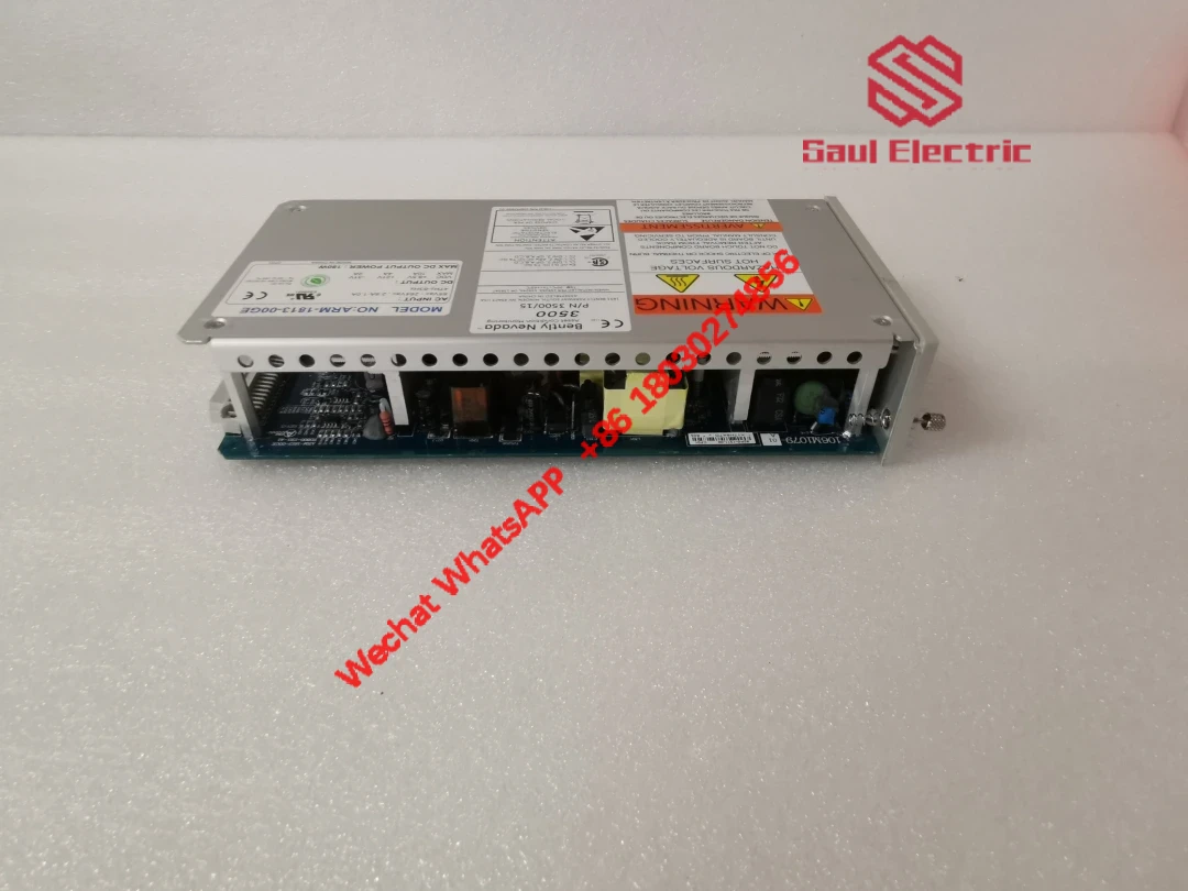 Bently Nevada 350015 106M1079-01 AC Power Supply Module