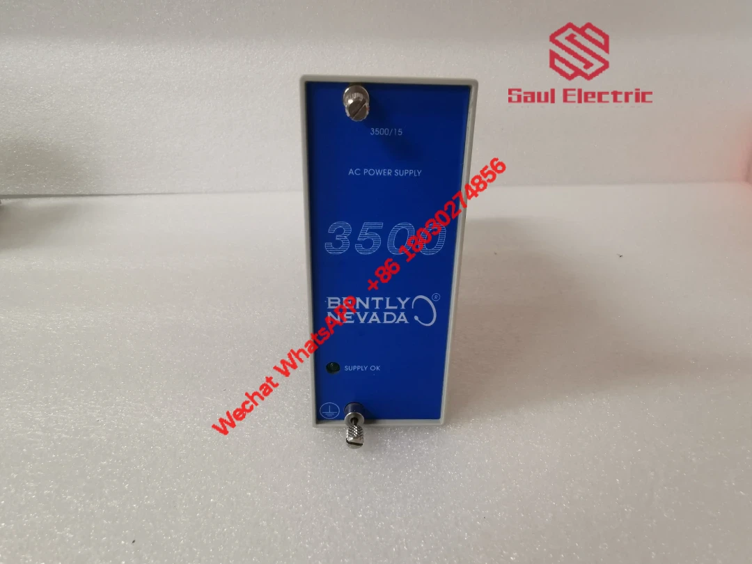 Bently Nevada 350015 106M1079-01 AC Power Supply Module