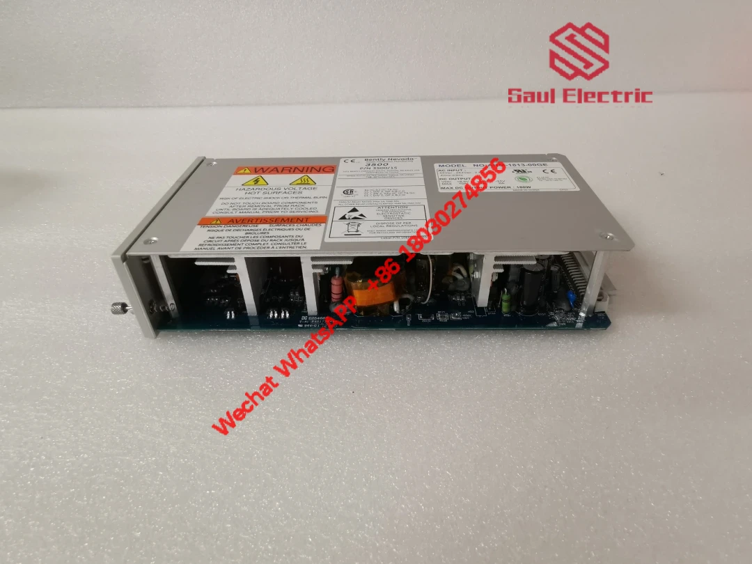 Bently Nevada 350015 106M1079-01 AC Power Supply Module
