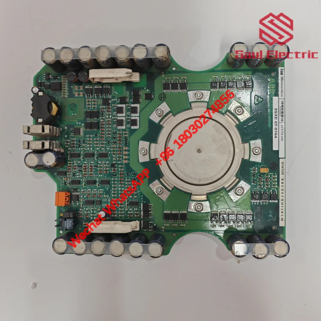 ABB 3BHE024415R0101 GVC714A101 Power Electronics Module