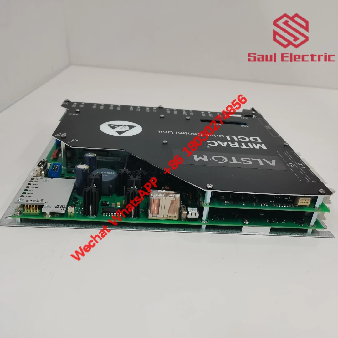 ALSTOM 3EST125-975 DCC2382A Industrial Control Module