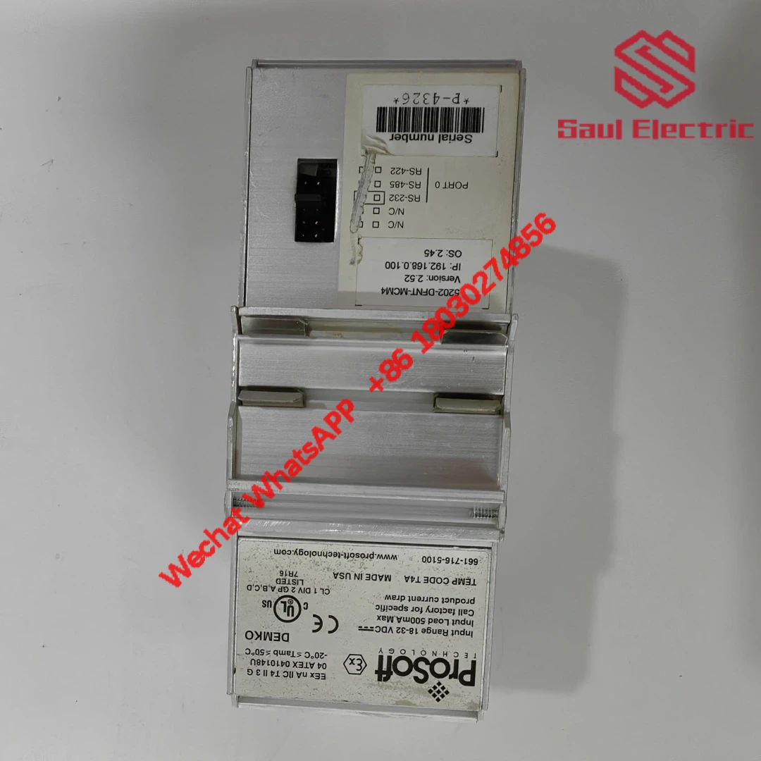 ProSoft Technology 5202-DFNT-MCM4 Communication Gateway Module
